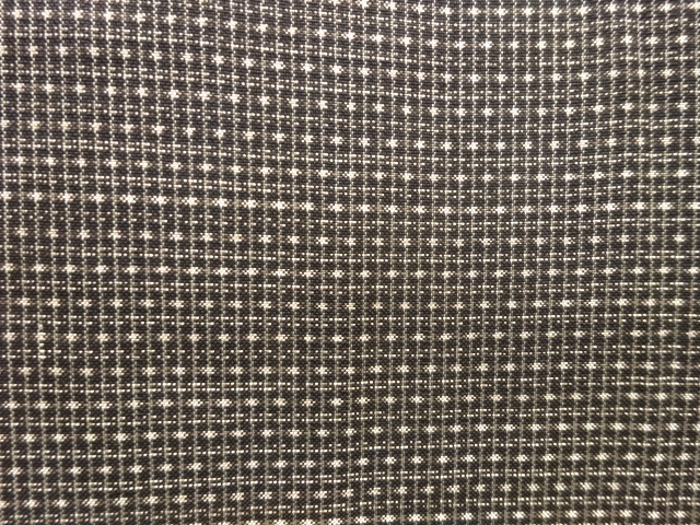 JAPANESE KIMONO / ANTIQUE MENS KIMONO / SILK / DORO OSHIMA TSUMUGI